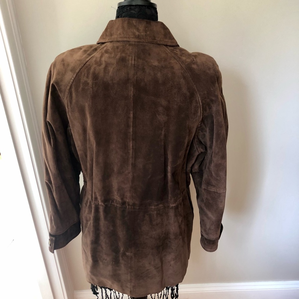 Talbots Suede Jacket - Picture 3 of 4